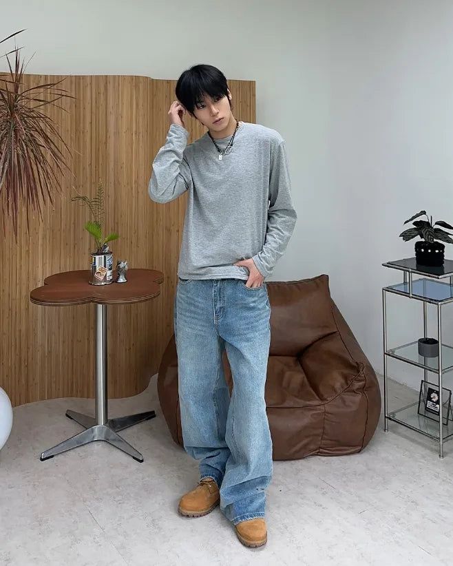 Foden flare denim pants