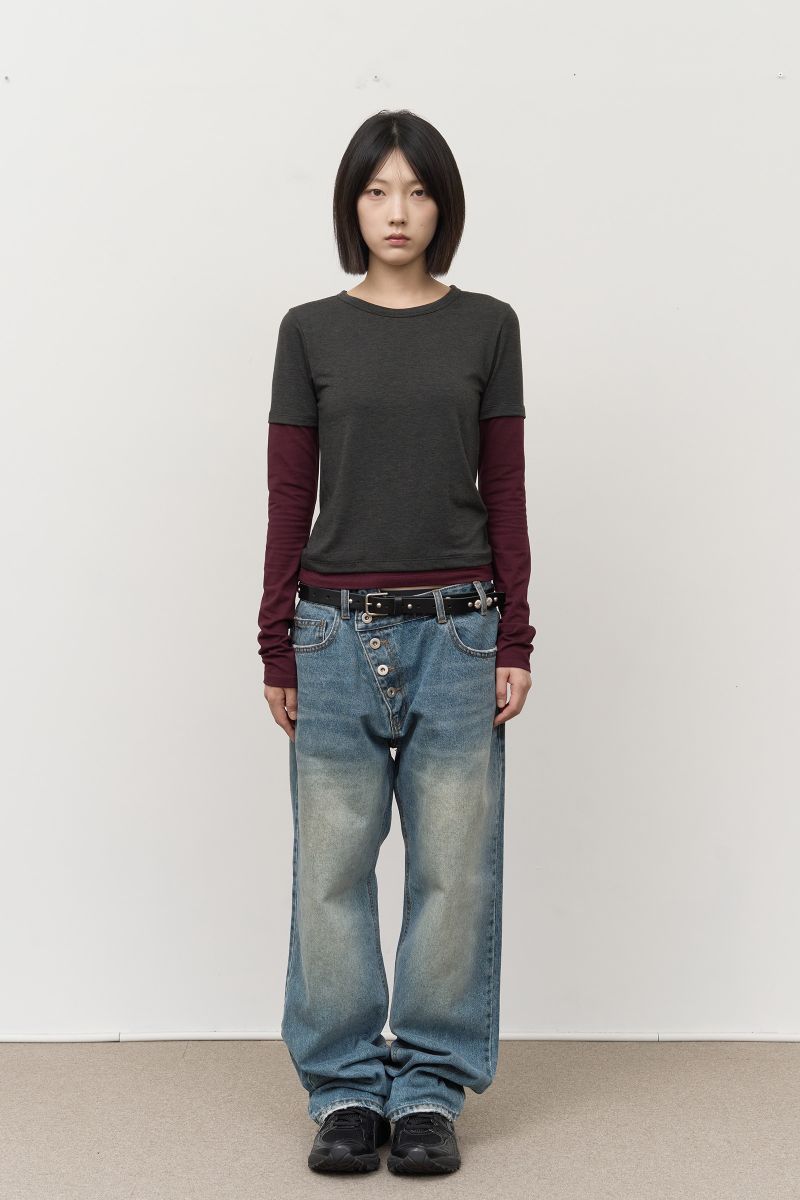 (W) Pure Layered Top