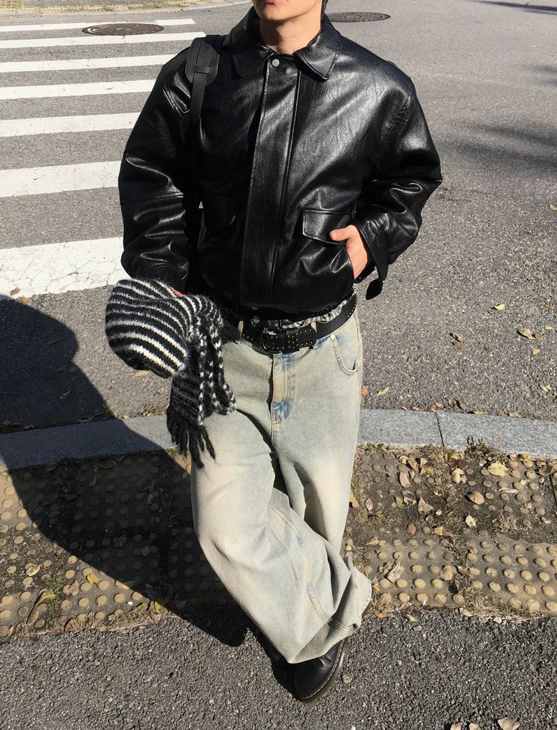No.1471 M leather heavy JK
