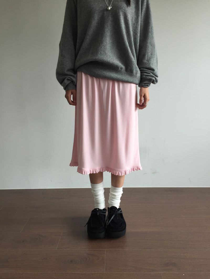 DUGGY(ダギー)の「Suede platform mules (2color)(Shoes)」