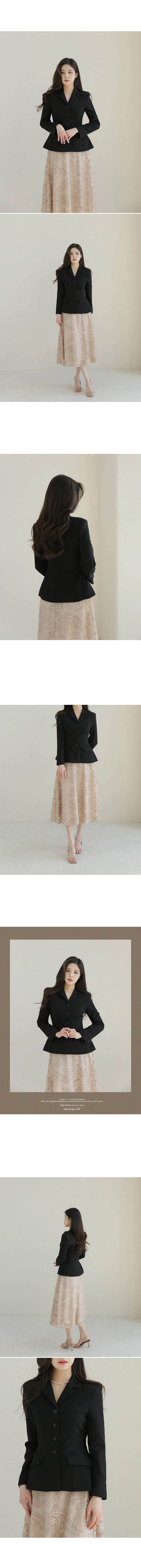 Abel Peplum Tailored Jacket