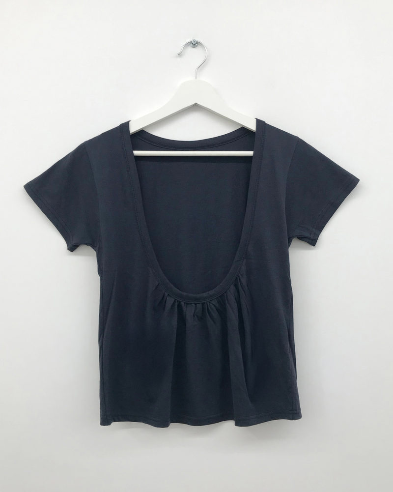 Mellow Deep U-Neck T-Shirt (3color)