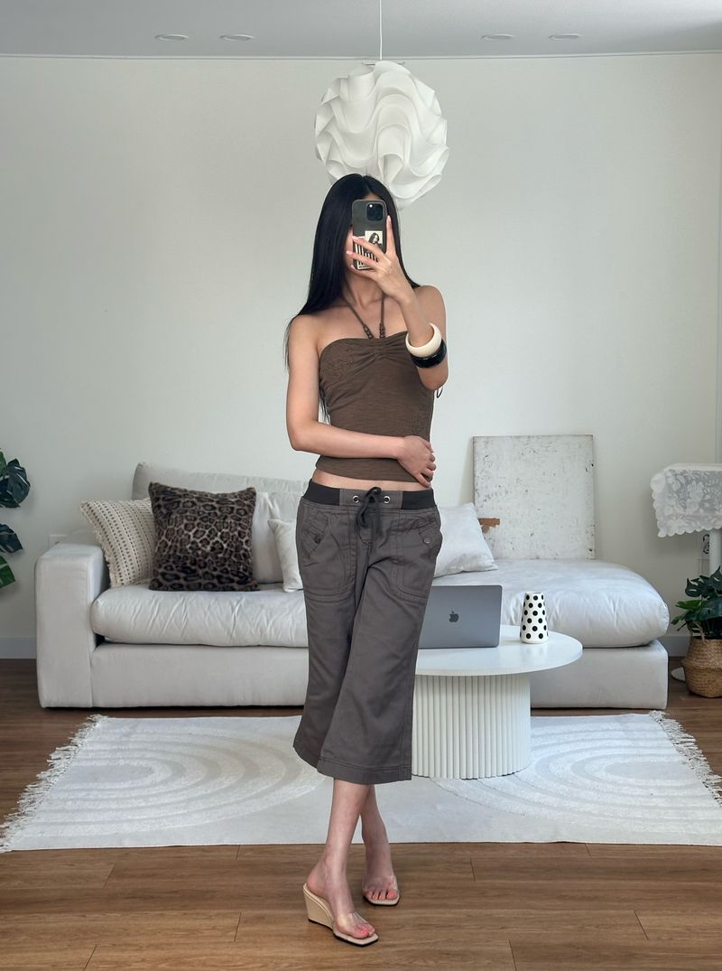 utility capri pants