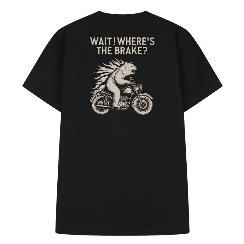 NO Breakbear bruno T-Shirt (3color)