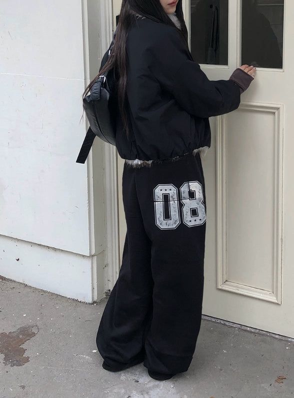 Calling Reversible Fur Jacket Jumper