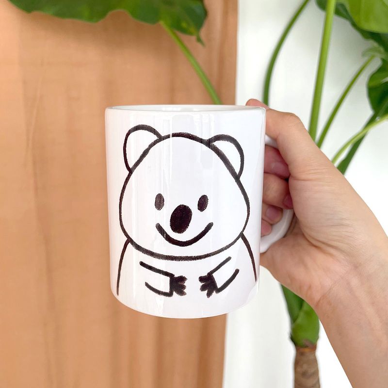 HAPPY QUOKKA MUG CUP