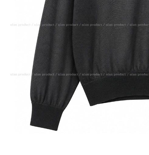 Moen Summer Linen V-Neck Knit