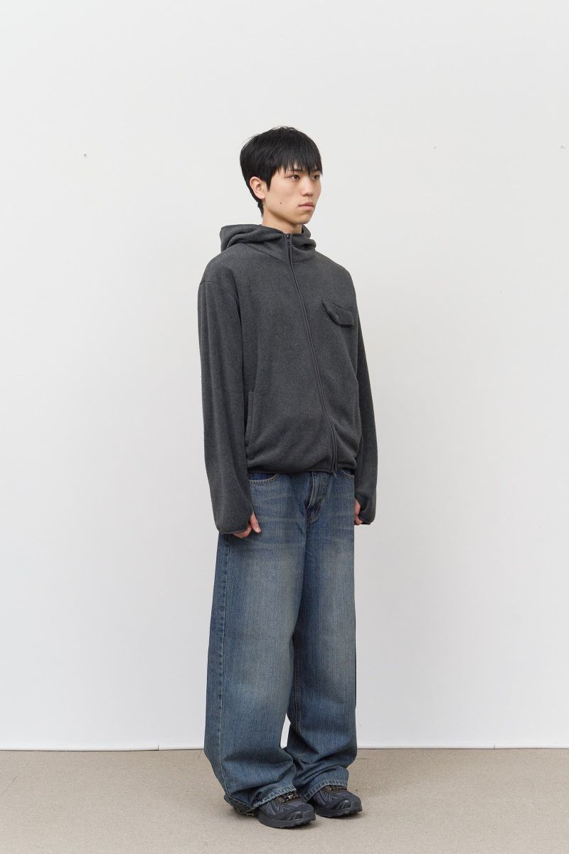 Brau Fleece Zip Up