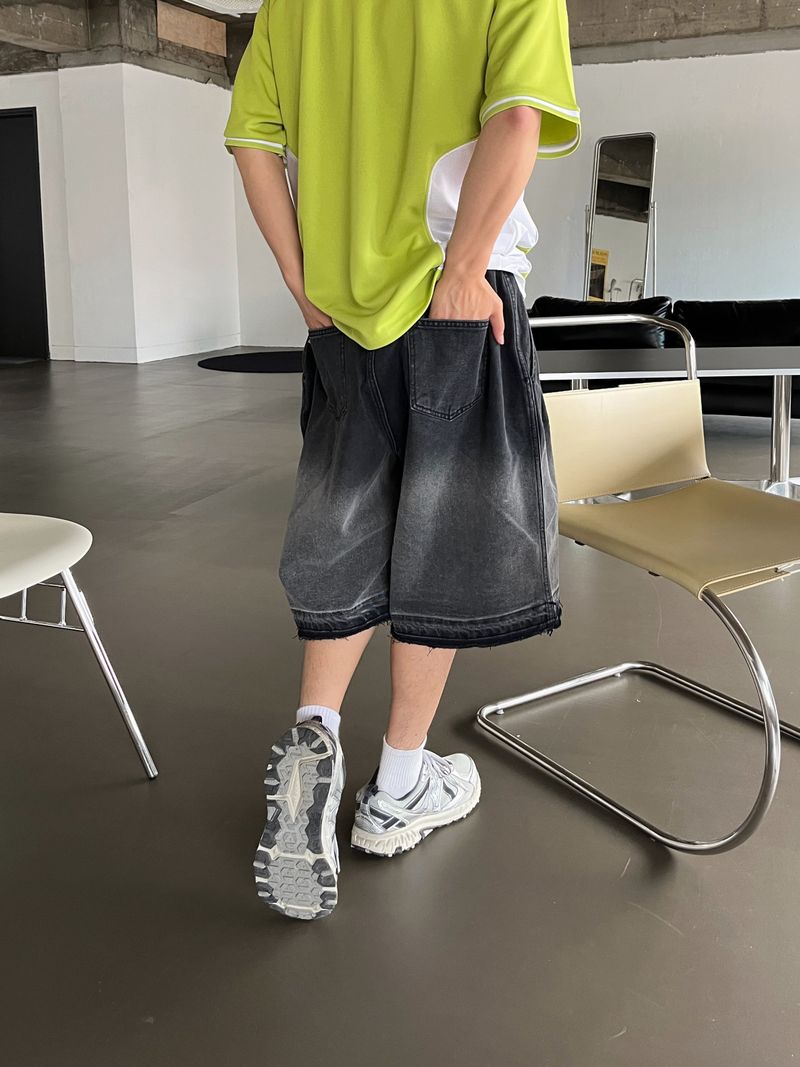 stap bermuda denim PT -4C