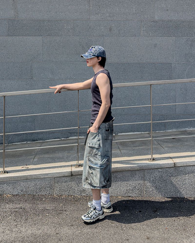 Gear Dirty Cargo Bermuda Pants