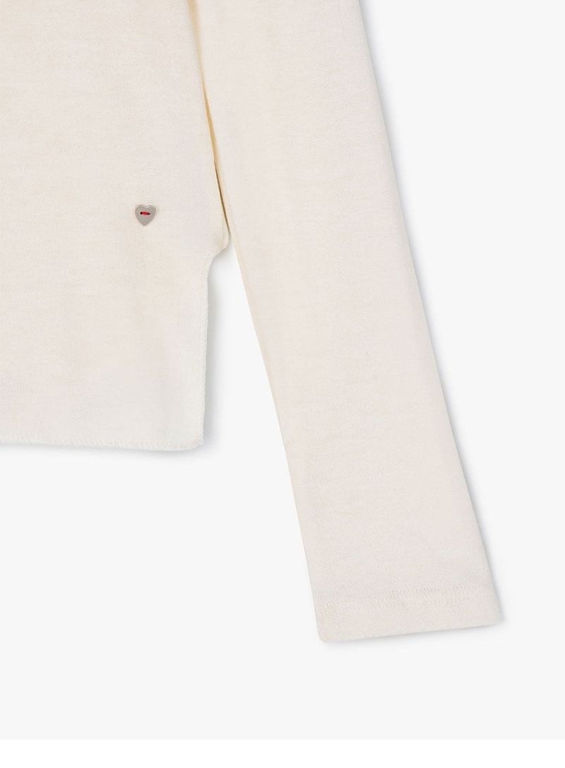 ESSENTIAL TURTLE NECK LONG SLEEVE (IVORY)