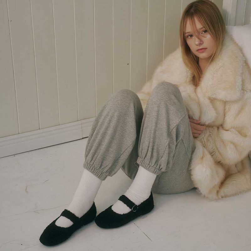 Fur Maryjane - 3Color