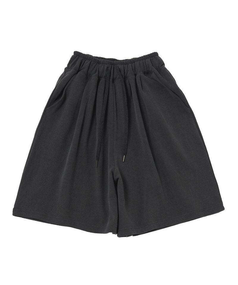 A NOTHING（アナッシング）の「SOLAR PIGMENT 1/2 WIDE SWEAT PANTS (Charcoal)（Pants）」
