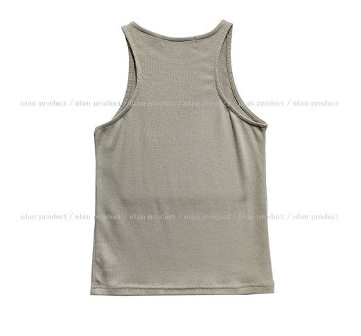 Rio Layered Ribbed Sleeveless