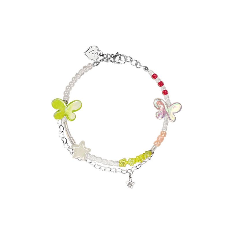Spring Beads Chain Bracelet