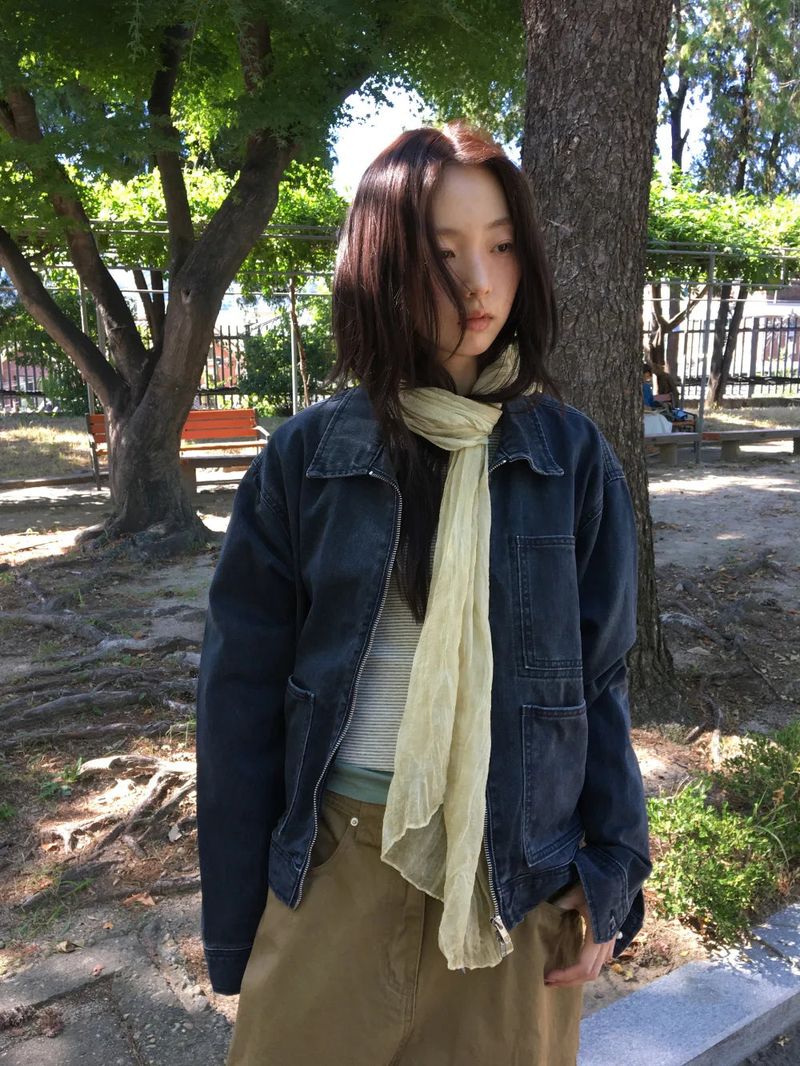 Pnen vintage work jacket (3color)