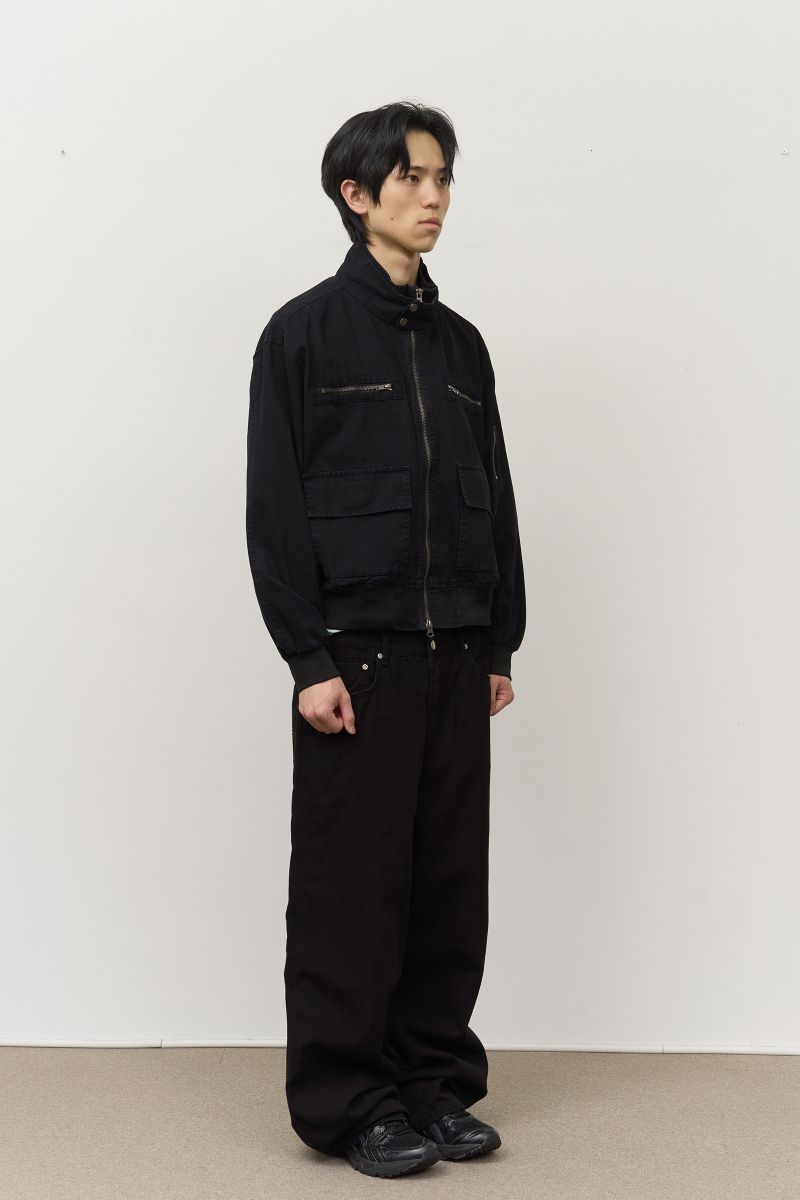 Crush Oxford Wide Pants