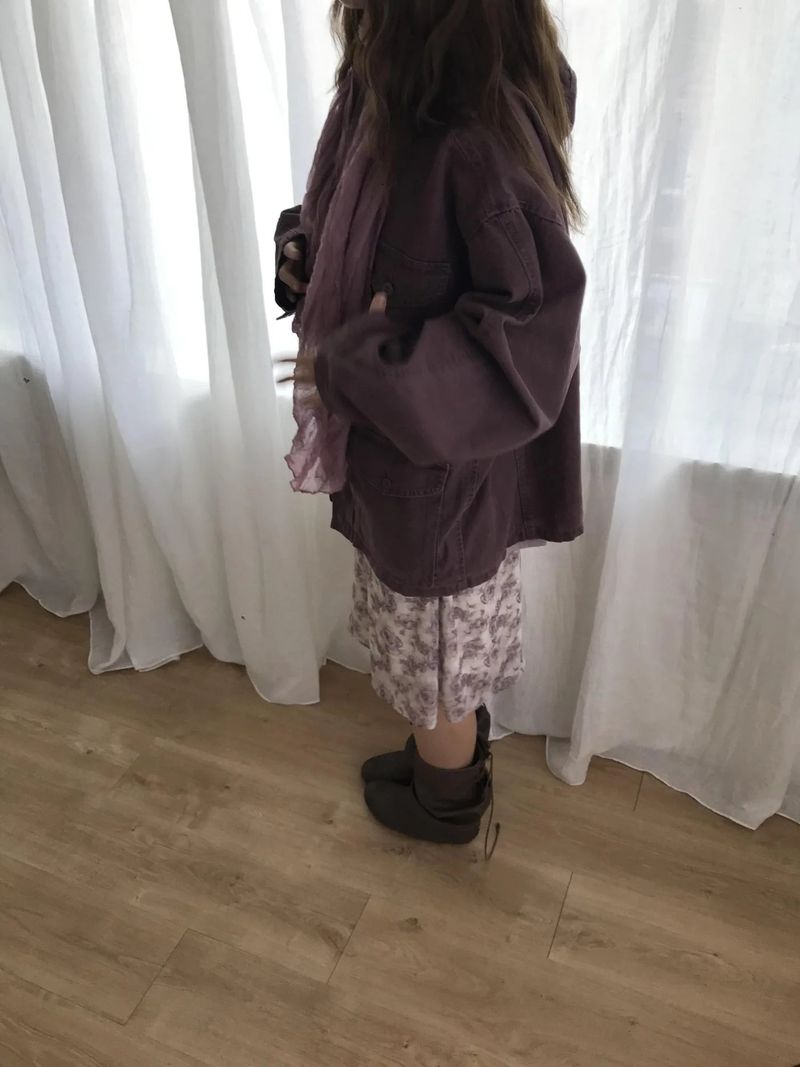 vintage hoodie loose jacket