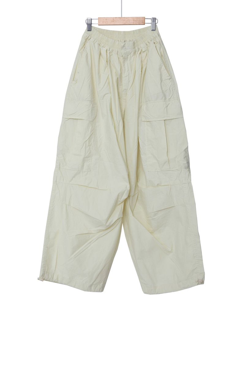Cotton Balloon Cargo Pants