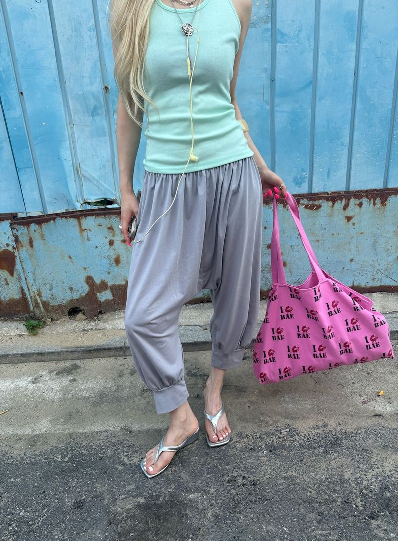Birthdayeve(バースデーイブ)の「Flow Harem Pants(Pants)」