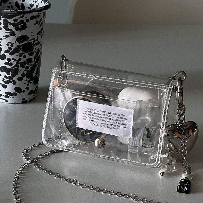 Heart Haribo keyring (White)