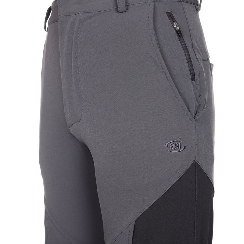 CUT OUT PANTS [GRAY]