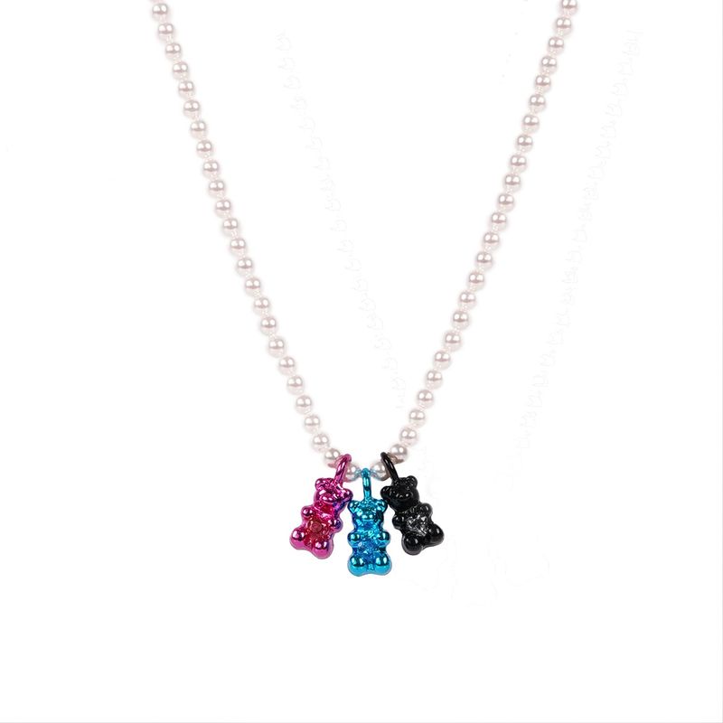 OCCHI DI LUPO（オッキ ディ ルポ）の「スリープチベアフレンズネックレス（アクセサリー）」