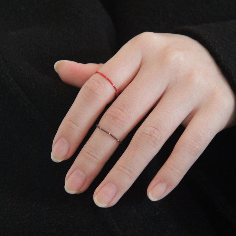 [CCNMADE] GOLD DRAGON Ring (Black)