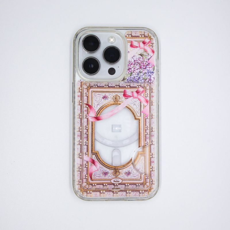 【MADE】(3type) Frame MacSafe card holder