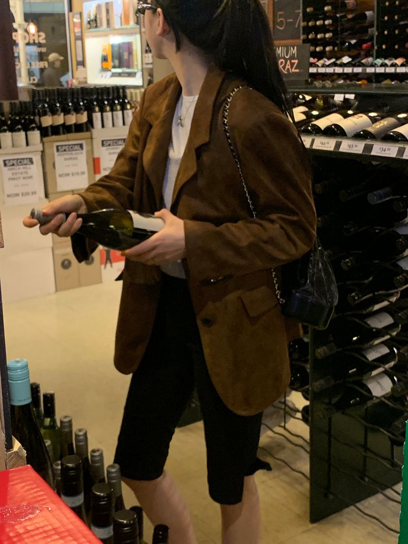 [MADE] Monne suede jacket