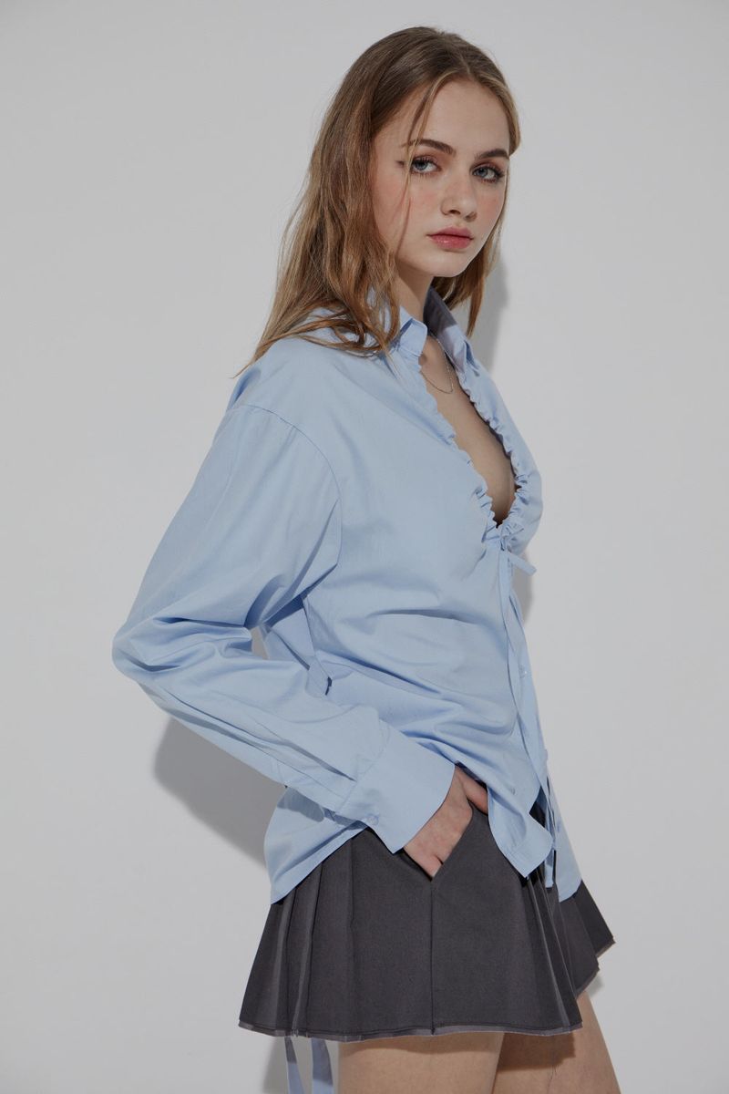 ストリングシャツ