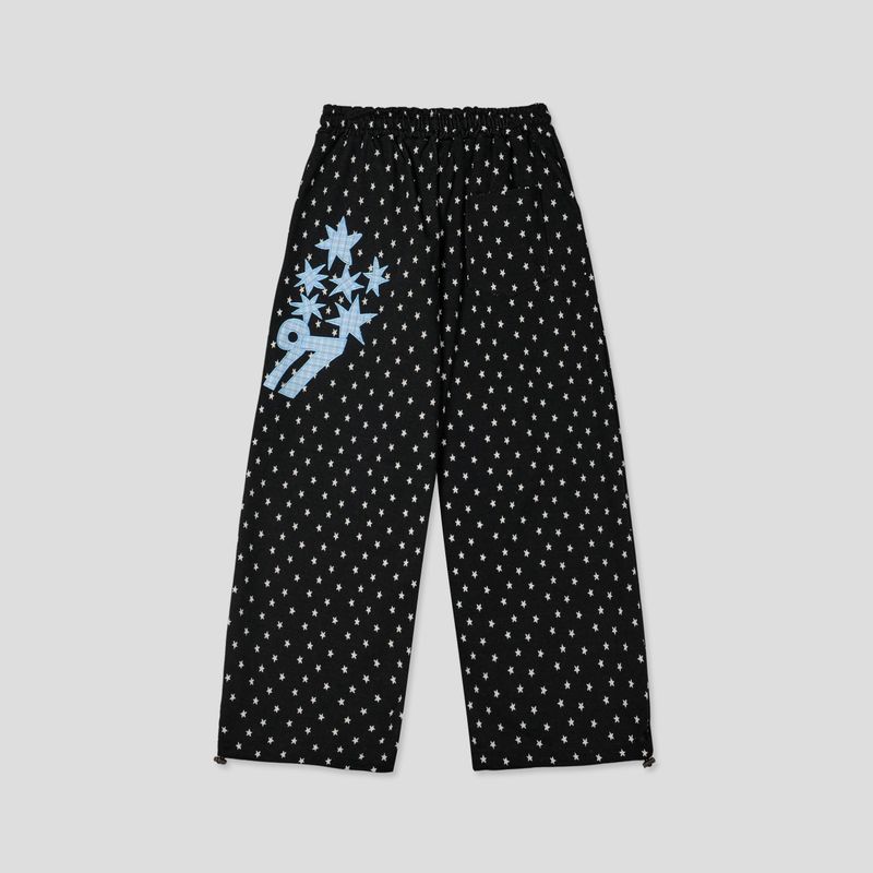 [SET] 97 Star Sweat Wide Pants (2c)