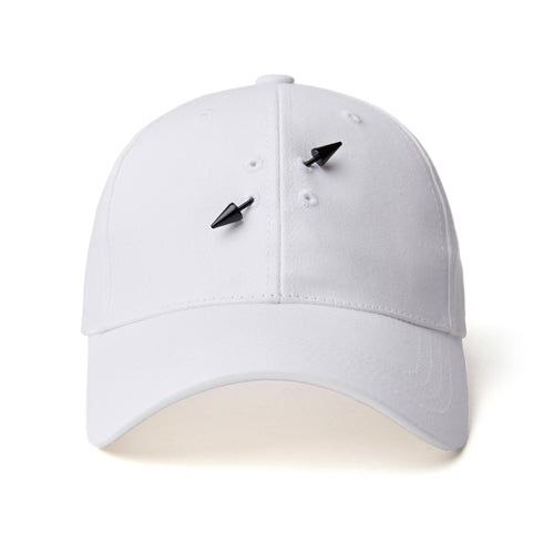 HOLY NUMBER 7(ホーリーナンバーセブン)の「Holy Simple Ball Cap_white(Hats)」