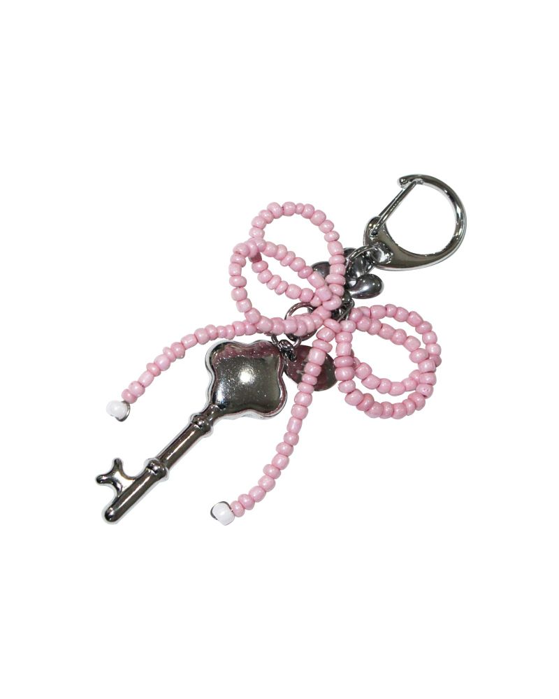 [OBJET] Loveseal double bow keyring