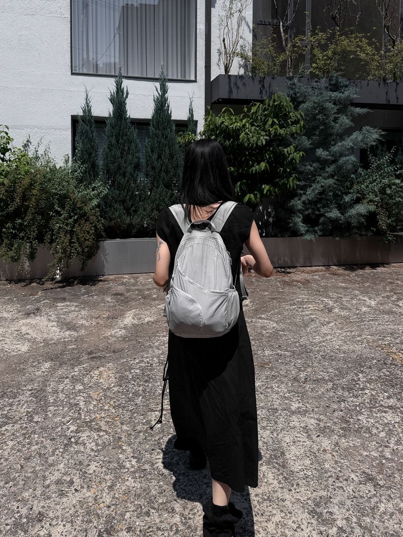 DOUBLE STRAP COTTON SKIRT