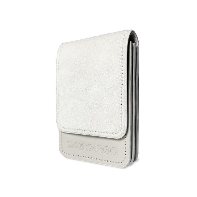 BENTO WALLET (IVORY WHITE FUR)