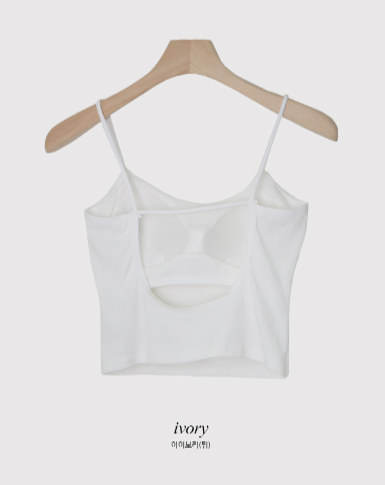 Basic Crop Layered Cap Sleeveless (3color)