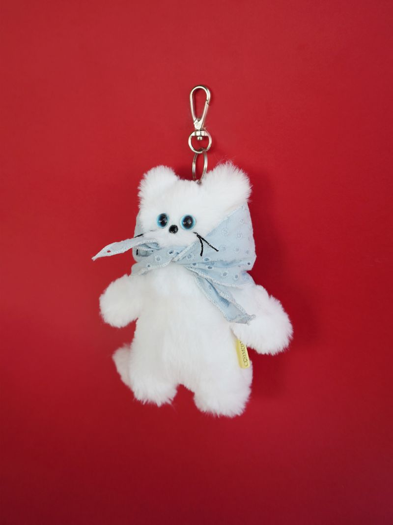 Keyring Acc 'Blue Scarf'