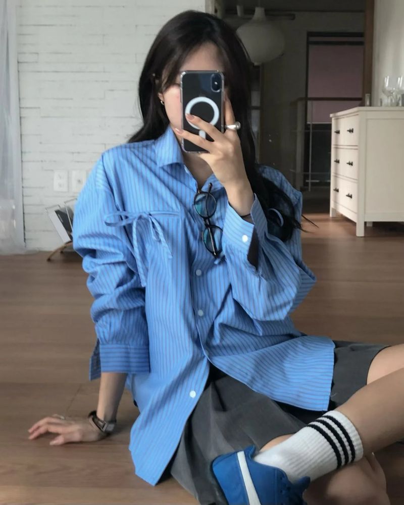 Glam Shirt Stripes - 3 colours