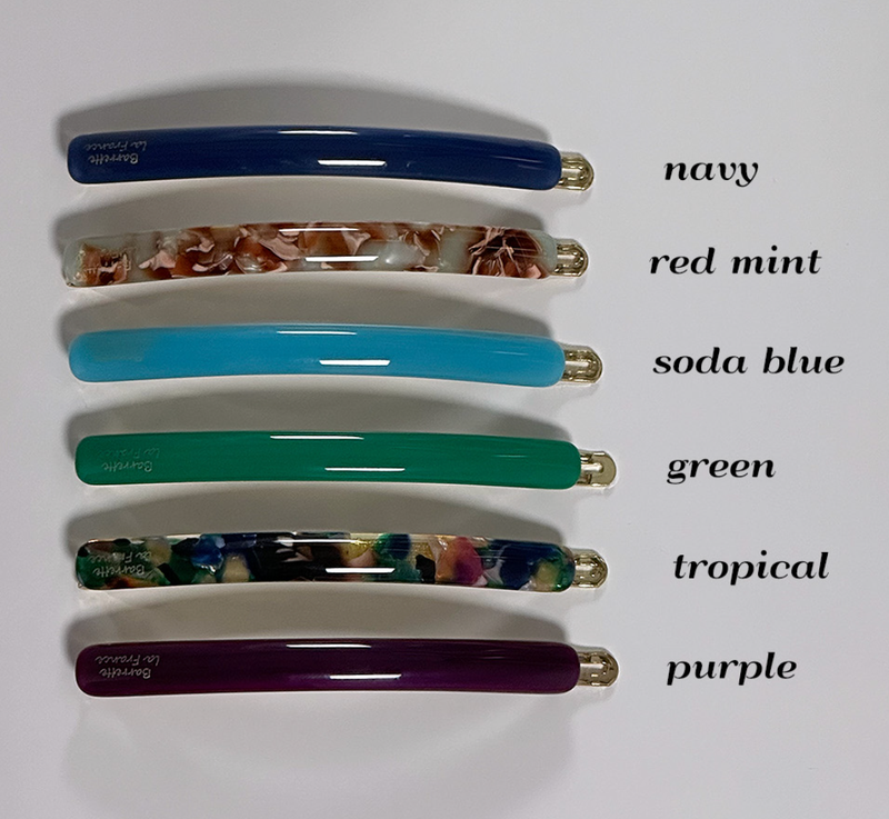 Curve bar hair pin (12color)