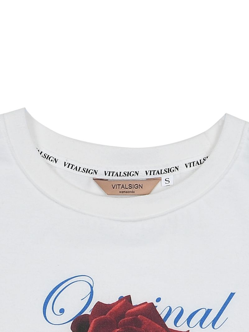 Rose Garden T-Shirt (Ivory)