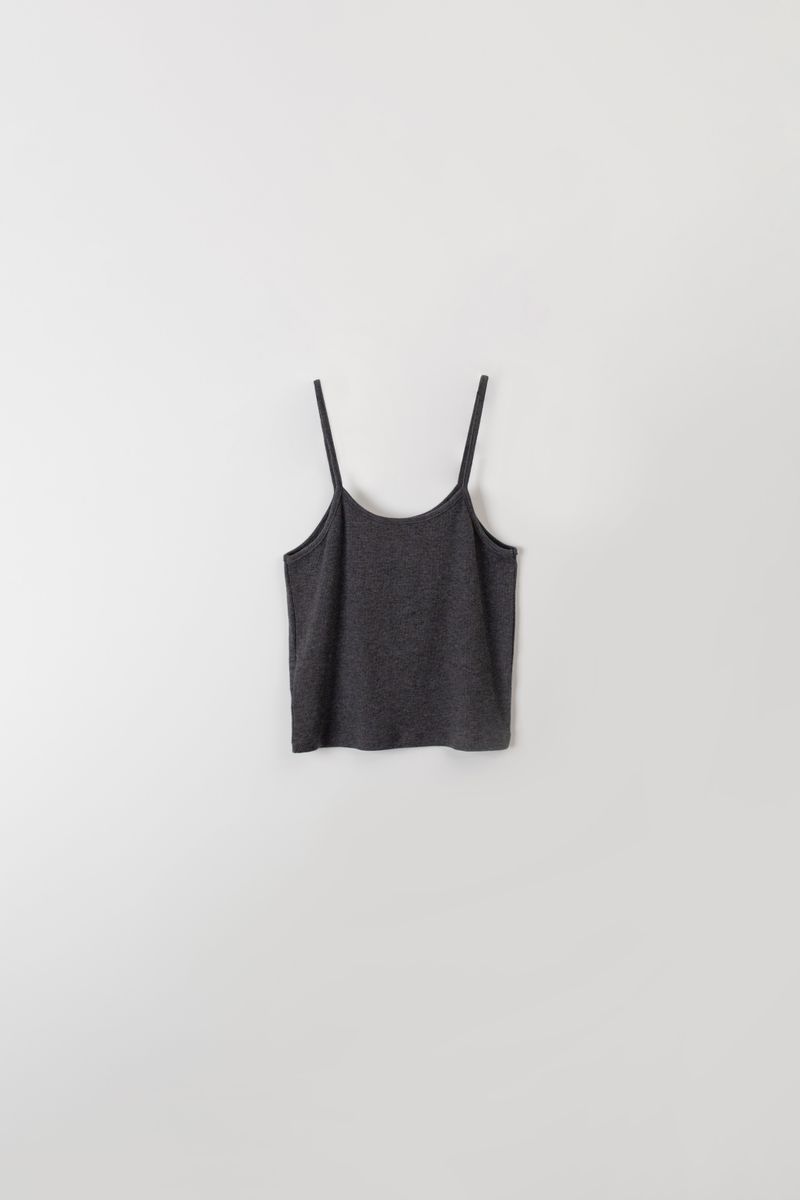  Angora sleeveless (Grey)