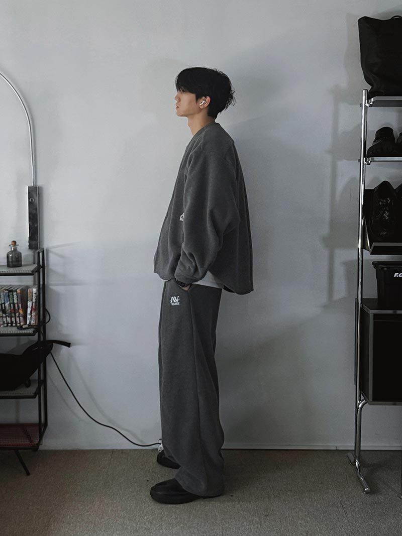 ASCLO Rocco Fleece Cardigan (3color)
