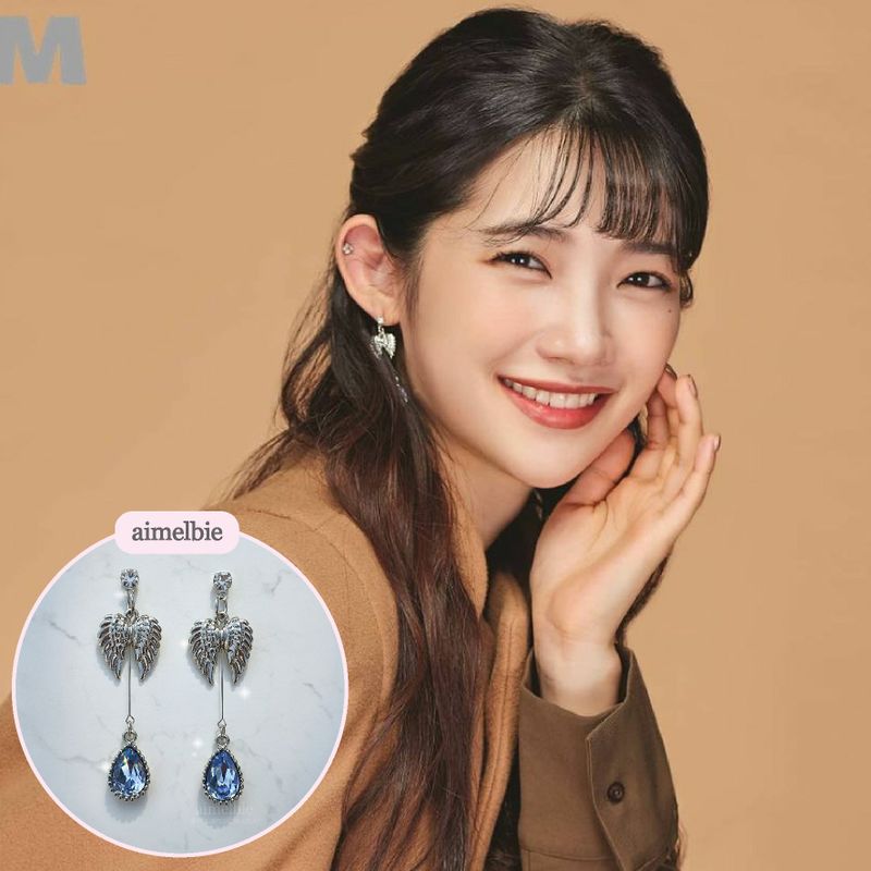 [IVE Leeseo Earring] The Angel Wings Earring