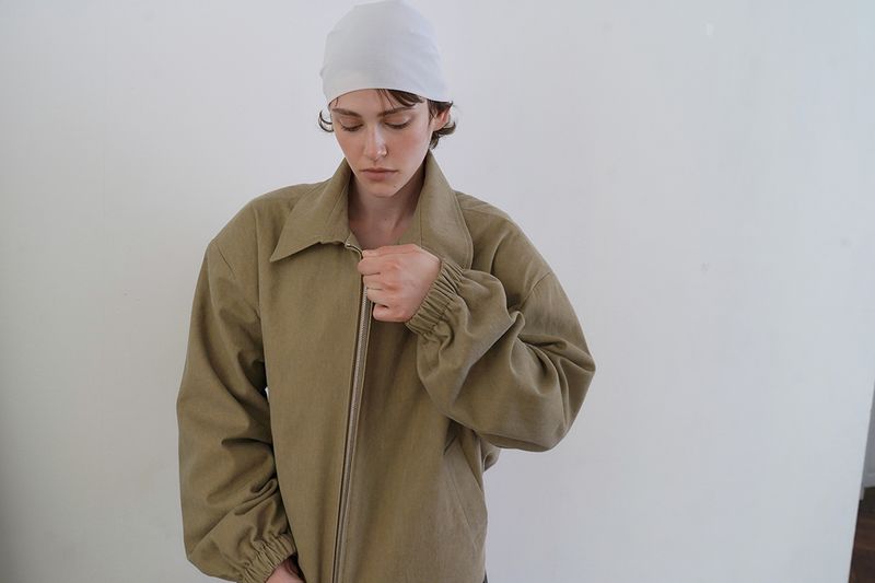 Field cotton jacket_beige