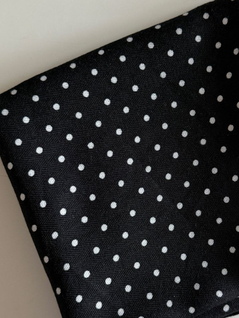 dot bandana scarf