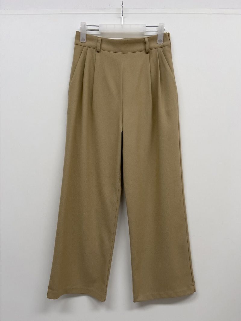[FW] Console Two-Tuck Wide Slacks