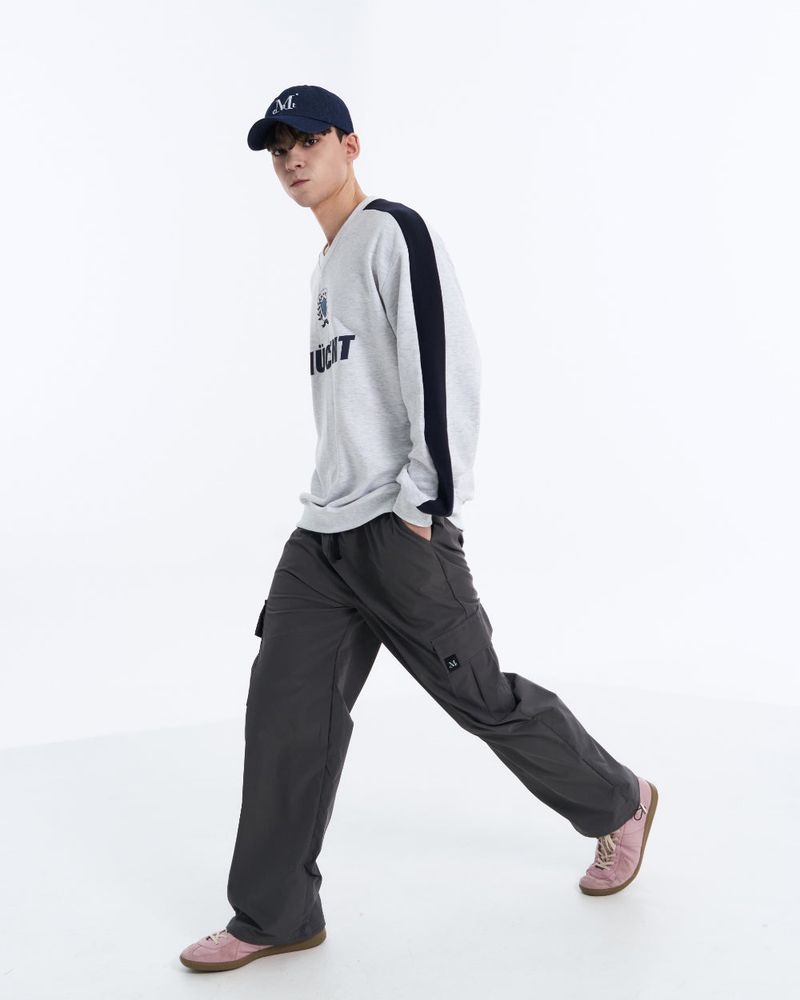 SOCCER UNIFORM FOOTBALL MTM(Navy, Gray)
