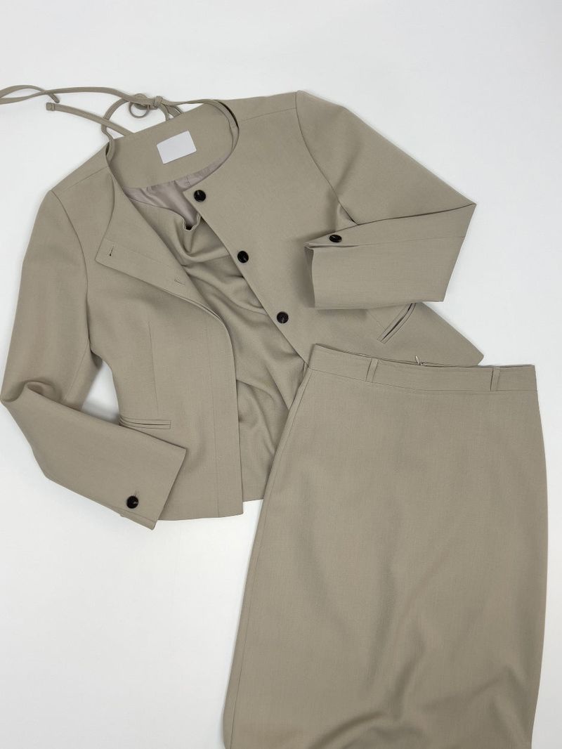 Lake H-Line Long Skirt