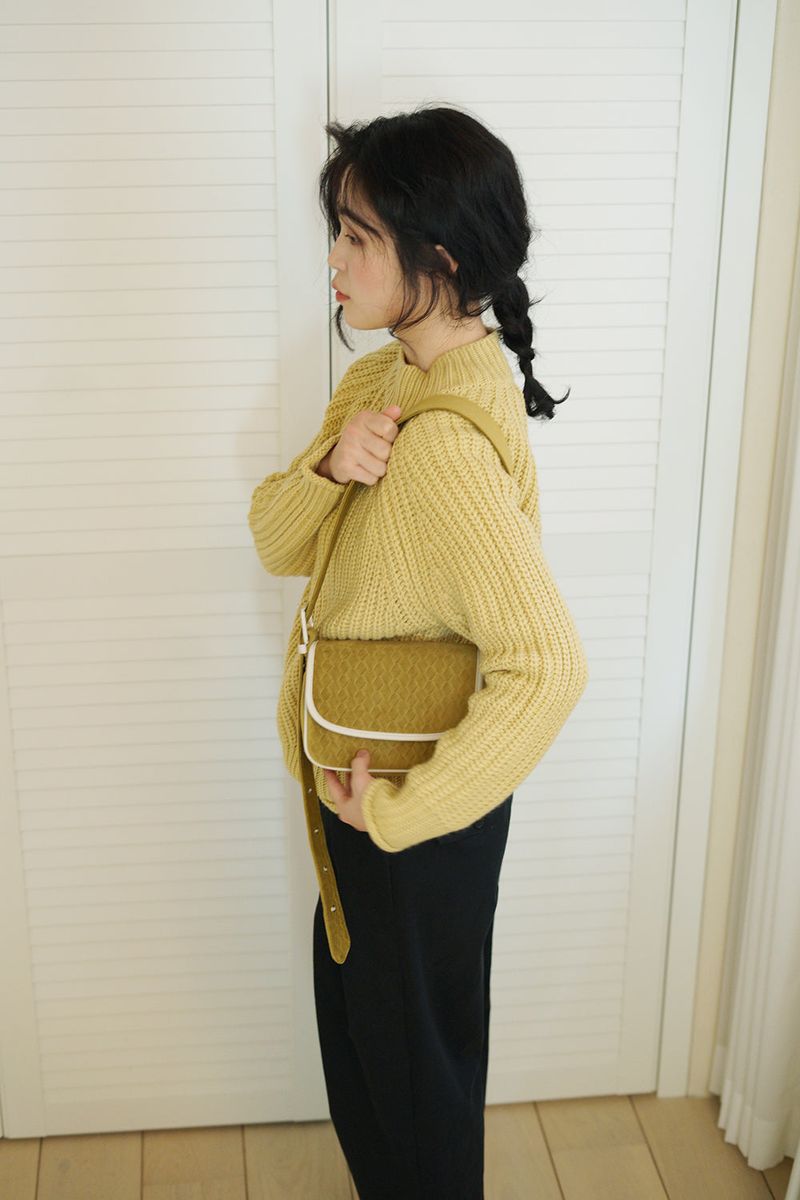 merlot classic bag_khaki brush